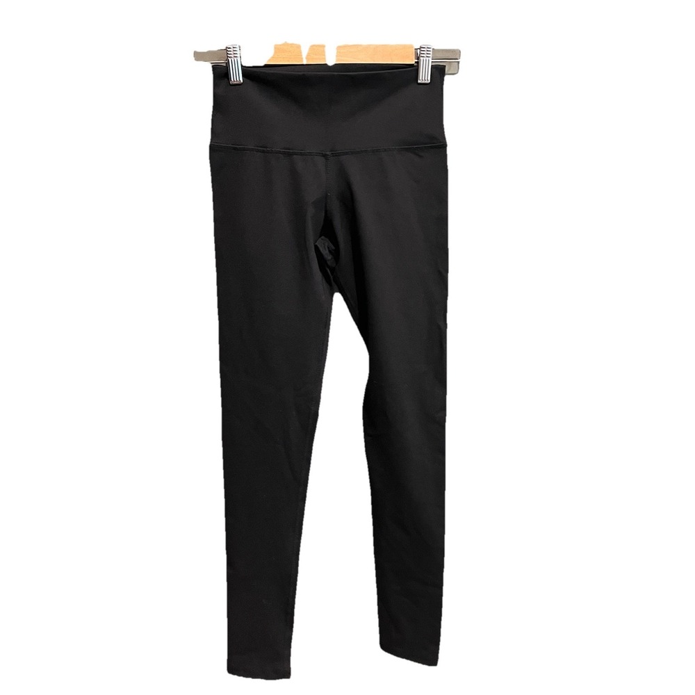 Alo Black Women's Activewear Leggings Size Small